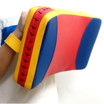 Taekwondo foot target training target children Muay Thai arc Iranian target Sanda protector adult leg target chest target equipment