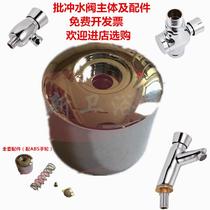 Special new batch of hand toilet urinal flush valve toilet delay button spring water valve accessories toilet
