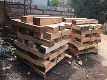 New crane sleeper XCMG Zhonglian Sany 25 35 tons special pad wood hard miscellaneous wood square wood equipment