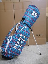 New PEARLYGATES golf bag men and women with the same shoulder wear-RESISTANT PG smiley rod club bag