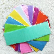 100 sheets 37*10cm Multi-color candy color pet bag towel Yorkshire long-haired dog bag towel beauty special