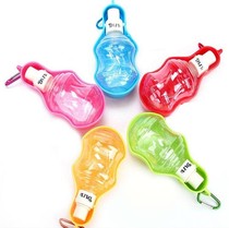 Travel dog walking pet drinking kettle pet dog out walking sports drinking water fashion kettle 5 colors