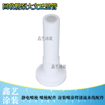 Recycling powder pump core large cyclone powder recovery system Venturi tube Venis Electrostatic spraying equipment accessories