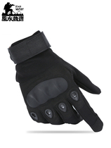 Outdoor tactical gloves for men and women refers to special forces non-slip wear-resistant riding tactical protective combat gloves