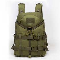 Outdoor Travel Double Shoulder Bag Multifunction Waterproof Military Fan Tactical Backpack Large Capacity Mountaineering Bag Waterproof Military Meme Supplies