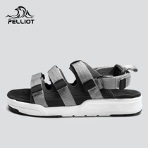 Boss and outdoor sandals men and women sports summer seaside slippers couples comfortable wear-resistant non-slip sandals
