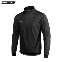 Riding Clothing Male Bike Winter Windproof Bike Jacket Catch Suede Warm Road Car Jacket Mountain Bike Gear