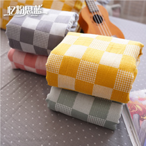 Baby bed sheet cotton class A double gauze soft childrens sheets Baby kindergarten single piece bedding can be customized