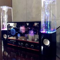 Water dance audio home K song fountain speaker overweight subwoofer laptop phone desktop computer Bluetooth speaker