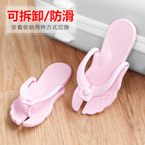 Travel portable folding slippers for men and women travel light non-slip seaside Sandals hotel Flip-flops bath sandals