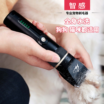 Professional dog shaving machine pet electric Clipper Golden Retriever large dog high power shaving hair cutter cat dog hair pusher