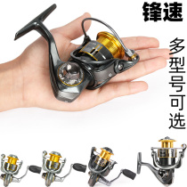 Fishing house Frontal Speed Spinning Wheel Micro special 800 Type 500 Luoya Mouth Slant Light Wire Cup Far to Bass Fishing Wheel