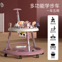 Baby stroller Baby learning walking artifact walker anti-o-leg anti-rollover multi-function toy car 2