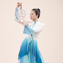 Classical dance clothing costume dance clothing Chinese dance stage performance costume folk dance suit Dance Summer