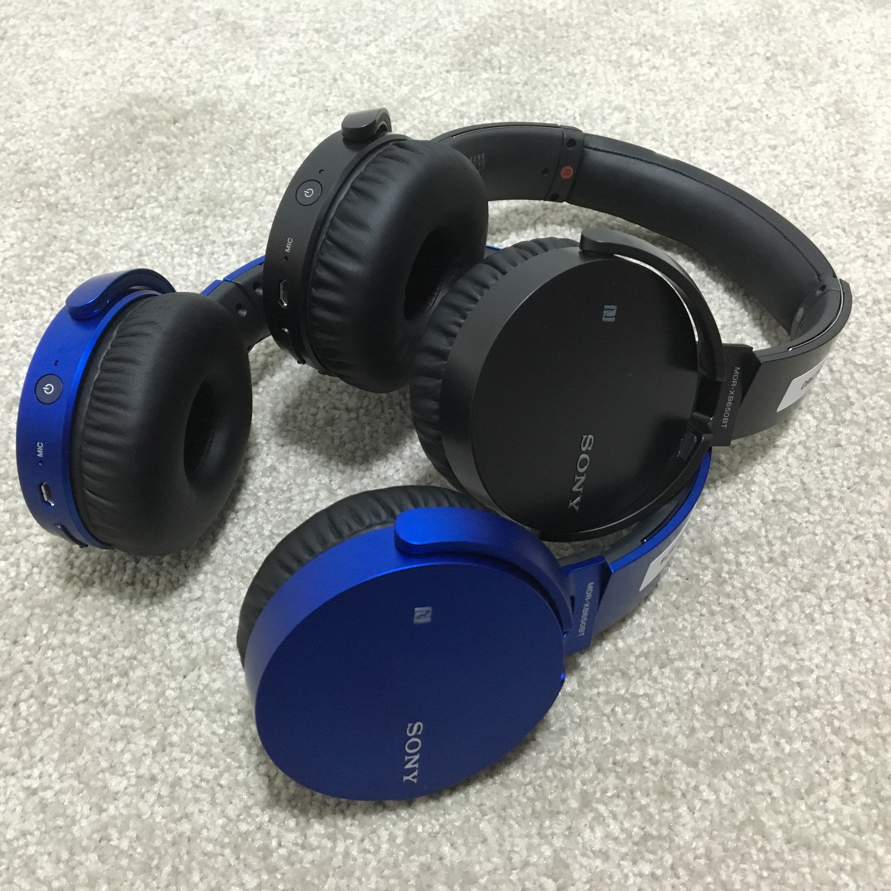 Sony/Sony MDR-XB650BT Heavy Bass Bluetooth Headset