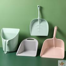 Household garbage shovel holding bucket holding dustpan matching multi-purpose shovel mixing material shovel plastic shovel with handle