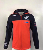 2022HONDA new foreign trade race car clothing locomotive anti-fall jacket long sleeve male cross-country motorcycle suit customized