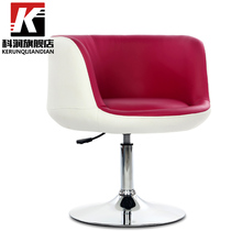 Bar chair home backrest bar stool modern simple bar stool subnet red chair lifting nail stool stool Nordic bar chair