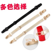 Underwear strap anti-drop firm buckle strap shoulder strap anti-slip bra strap back buckle can be exposed and detachable