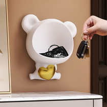 Creative Genguan Release Key Containing Swing Piece Shelf Into Door-to-door Entrance Hook Wall Decorative Wall Shelve Shelf