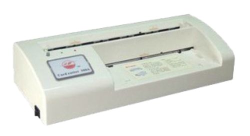 品名片冲卡机电动切纸机自动切名片 切割机 裁切机 电动名片切卡