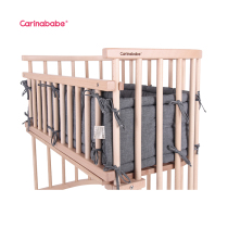 Carinababe baby bed bed surround high-grade cotton fabric