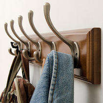  Hanger Wall-mounted wall-mounted doorway bedroom entry hook Hanging clothes hook Porch cap wall-mounted clothes hook row hook