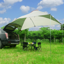 Roof tent SUV rear extension tent Self-driving tour outdoor camping Car car shade car side tent