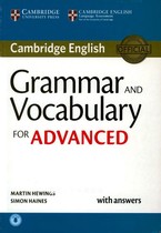 Grammar and Vocabulary for Advanced e-books