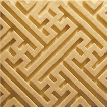 Artificial sandstone TV background wall sculpture three-dimensional cultural fossil pure handmade sandstone sandstone Chinese decorative plate