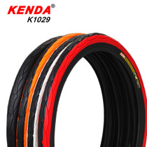 KENDA built big tire 20*1 5 1-3 8 bicycle folding car color edge p18 mango tire K1029