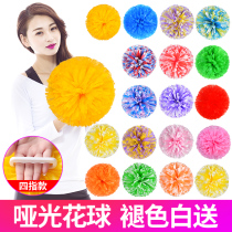 Competition Cheerleading Flower Ball Cheerleading Flower Ball Cheerleading Hand Flower Primary School Cheerleaders Flower Hand Flower Flower