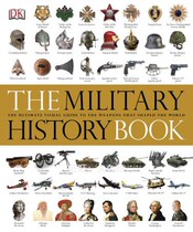 DK Military History Book Book Lamp