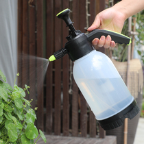 Disinfection watering pot transparent water spray kettle home gardening indoor air pressure watering machine sprinkler spray bottle