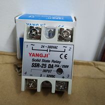 YANGJI YANGJI single phase AC solid state relay SSR-25DA load 25A