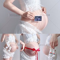 Pregnant womens photo costumes take photos at home to take props photo studio fairy clothes clothing art photos Photography Photos
