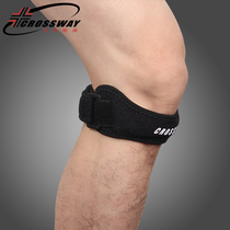 Closway sports protective gear patellar belt compression running mountaineering basketball badminton football fitness men and women knee pads