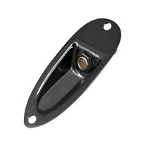 SQ ST electric guitar boat socket guitar output jack audio output socket connection port Black