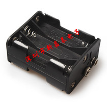 The front and back of the battery box double layer 5 No. 6 sections No. 5 can be installed with 6 sections No. 5 batteries with 9v buckles