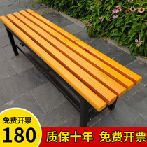 Bathroom dressing benches Bench Mall Trial Dressing Room Rest Stool Change Shoes Strip Stool With Shoe Rack Gym Solid Wood Benches