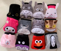 Cute cartoon magnesium powder bag (dragon cat furry furry)