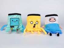 Cute cartoon rock climbing magnesium powder bag archery sprinkling bag