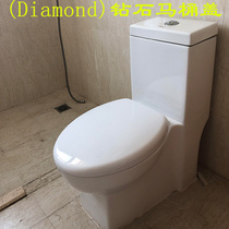 Universal Diamond Card Toilet Lid Old old Inflated Screws Home Accessories Four Dimensional Sitting Poop Cover Toilet Plate
