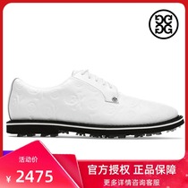 G Fore golf shoes mens EMBOSSED20 new fashion leather print golf shoes G4 mens shoes