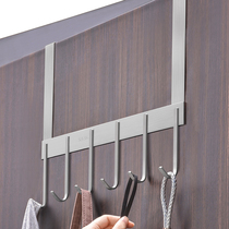 304 stainless steel door rear adhesive hook non-perforated hanger non-marking door back rack door hanging hook