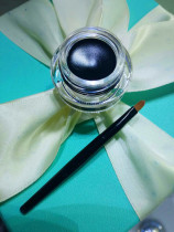 Modern Dance Latin Dance Table Performance Competition Makeup Black Eyeliner Cream Waterproof No Halo Eyeliner Pen Brush