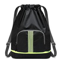 Travel backpack foldable drawstring backpack ultra-light outdoor portable waterproof sports mountaineering bag for men and women