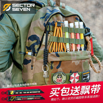 District 7 poisonous scorpion tactical backpack Jedi survival chicken bag student computer schoolbag military fan outdoor backpack