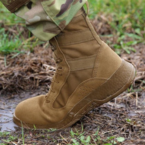 U.S. Bailiwei Belleville Desert Boots Men's and Women's Combat Boots Summer Ultra Light Breathable Tactical Shoes TR501