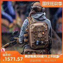American crisis 4Hazard4 photography bag outdoor hard case camera bag travel backpack multi-function tactical shoulder bag
